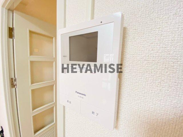 ヴィラ富士見の森のセキュリティ|※反転間取りのお部屋の画像です※