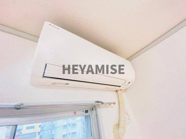 ヴィラ富士見の森の設備|※反転間取りのお部屋の画像です※