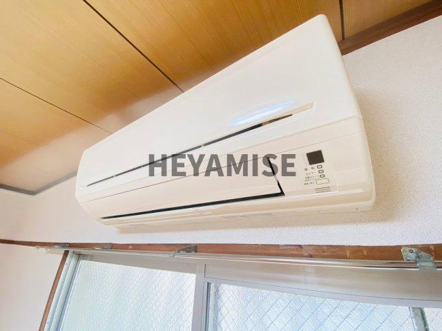 ヴィラ富士見の森の設備|※反転間取りのお部屋の画像です※