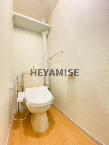 ヴィラ富士見の森のトイレ|※反転間取りのお部屋の画像です※