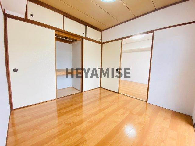 ヴィラ富士見の森の収納|※反転間取りのお部屋の画像です※