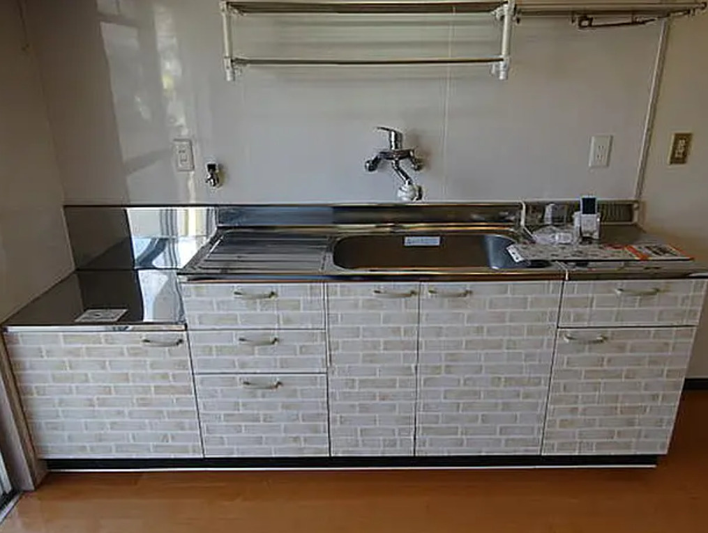 和歌山市田尻　ファミリータイプマンション　現況満室のキッチン