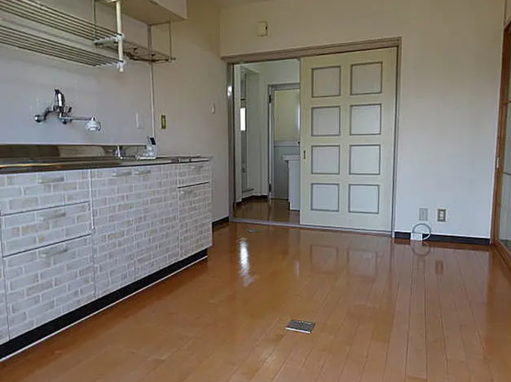 和歌山市田尻　ファミリータイプマンション　現況満室のキッチン