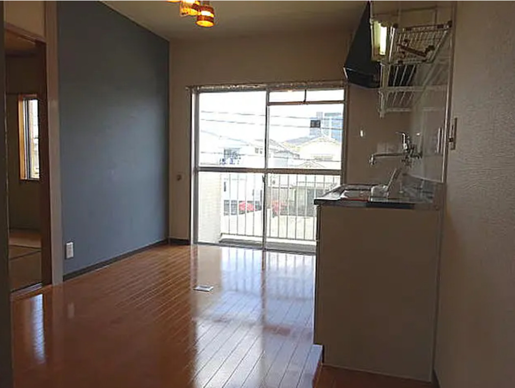 和歌山市田尻　ファミリータイプマンション　現況満室のキッチン