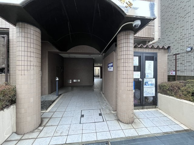 グランシャリオ我孫子のエントランス