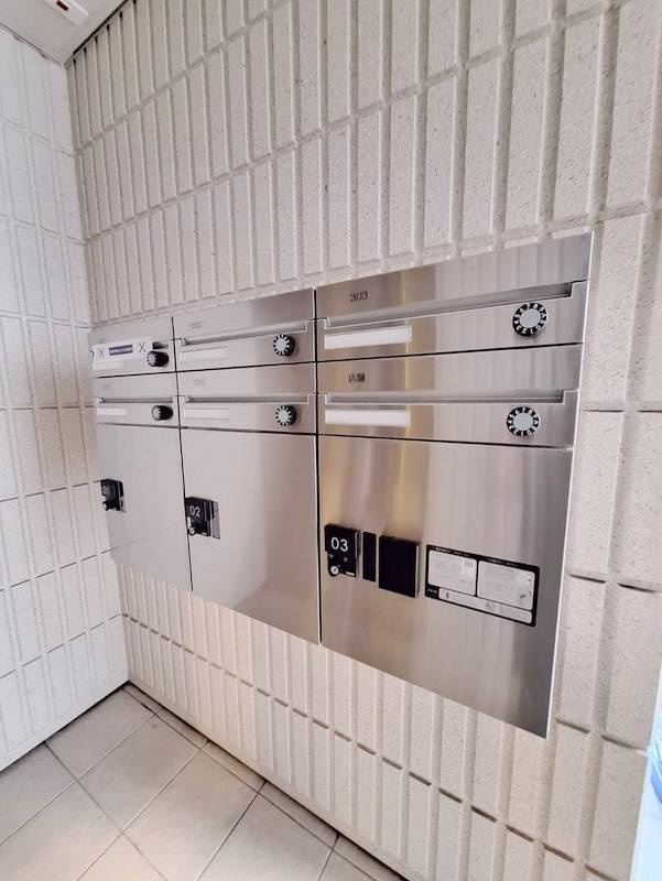 Ｉ．Ｓｔａｔｉｏｎのその他共用部分|宅配BOX／メールBOX