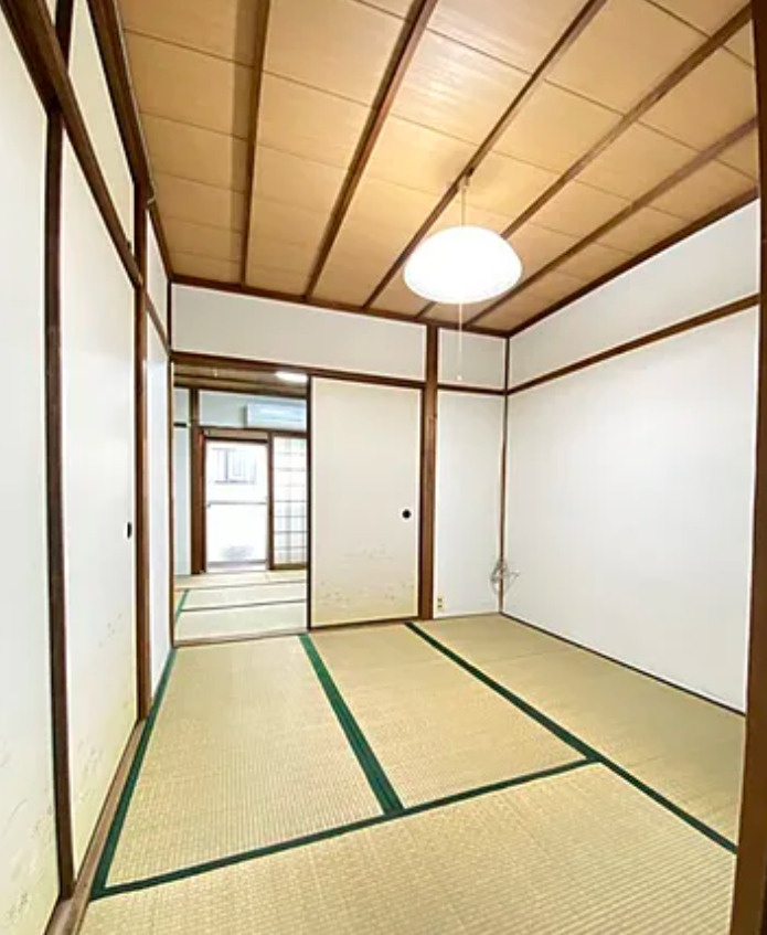 和歌山市加納　収益アパート　高利回り物件の和室