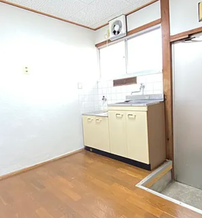和歌山市加納　収益アパート　高利回り物件のキッチン