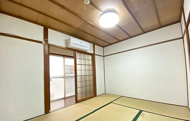 和歌山市加納　収益アパート　高利回り物件の和室