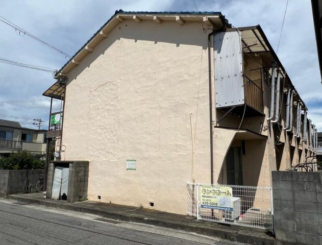 和歌山市加納　収益アパート　高利回り物件の外観