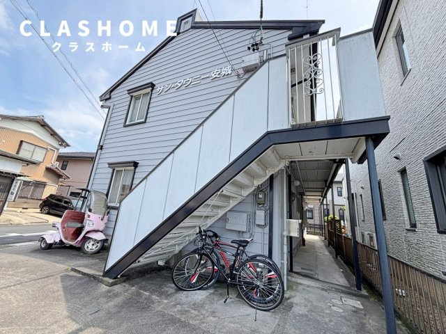 サン・タウニ―安城　　刈谷市近郊の賃貸ならクラスホーム刈谷店のエントランス