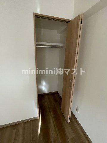 第6柴田ビルの収納|他号室参考写真です