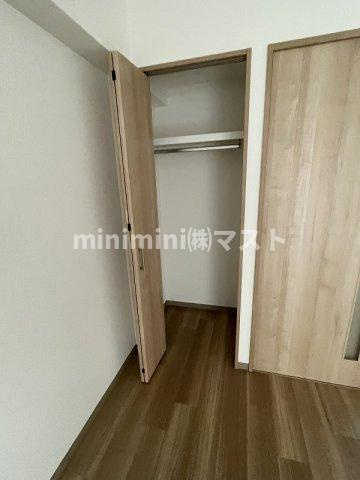 第6柴田ビルの収納|他号室参考写真です