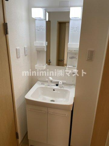 第6柴田ビルの洗面所|他号室参考写真です