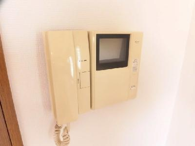 ラフィーネ四条堀川のセキュリティ|ＴＶモニターフォン