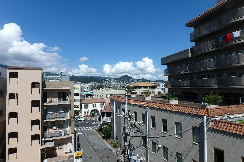 夙川羽衣町パークハイムの展望