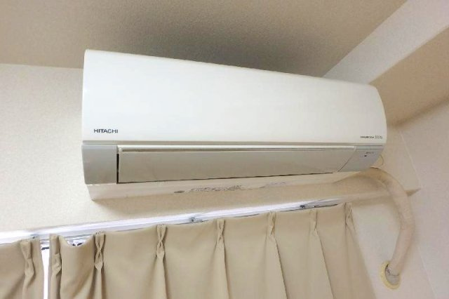 夙川羽衣町パークハイムの設備|エアコン