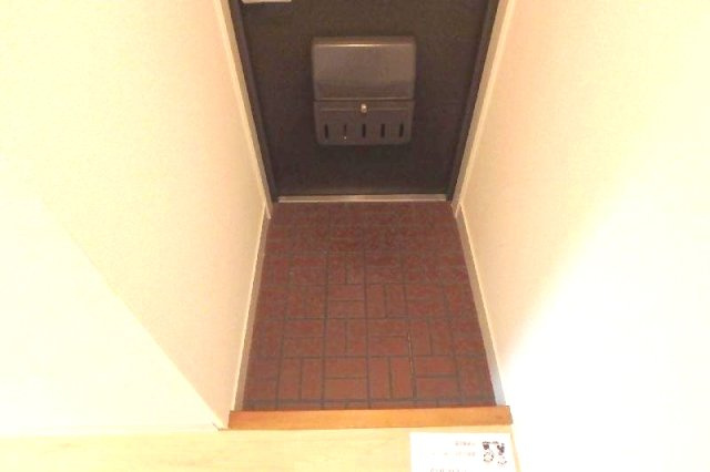 夙川羽衣町パークハイムの玄関|毎日通る玄関はこちらです