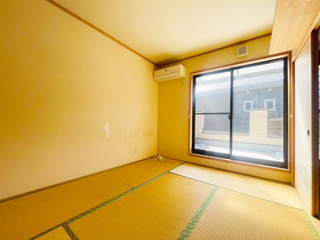 梅津林口町の和室