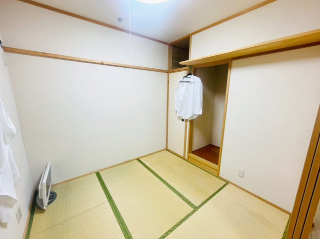 梅津林口町の和室