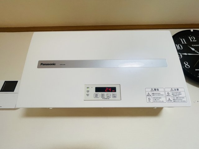 梅津林口町の発電・温水設備