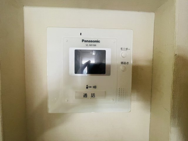 梅津林口町の防犯設備