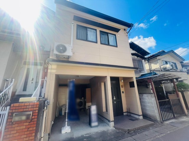 梅津林口町の外観