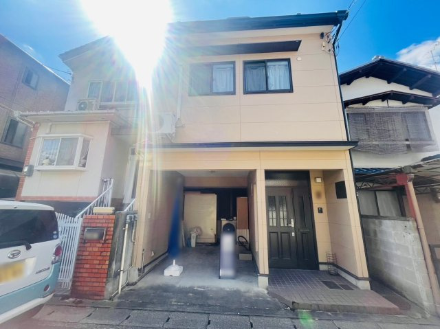 梅津林口町の外観