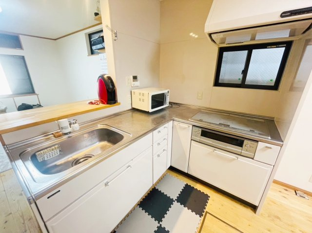 梅津林口町のキッチン