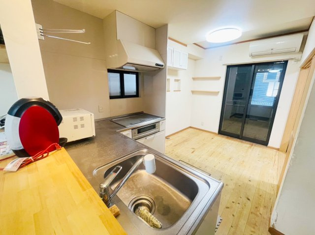 梅津林口町のキッチン