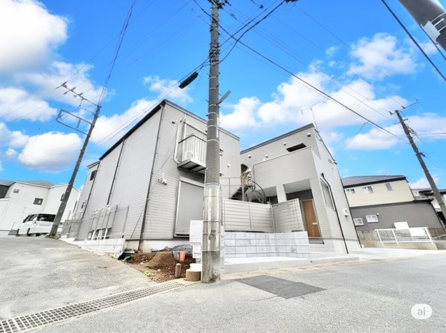 パークヒルズ四街道の外観