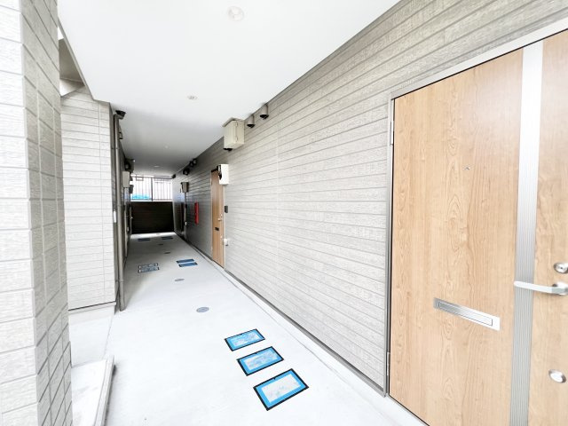 パークヒルズ四街道のロビー