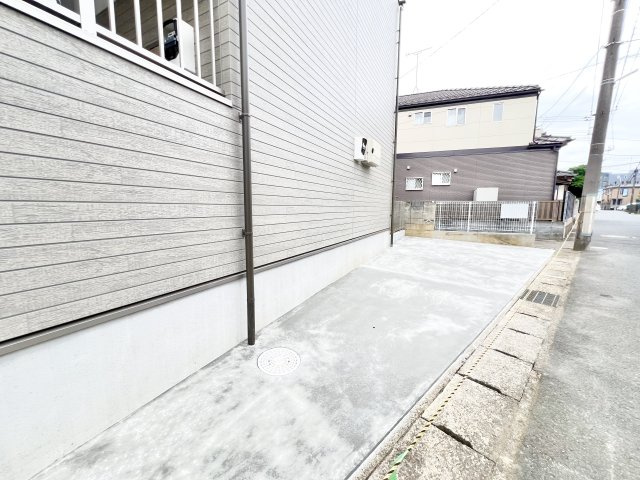 パークヒルズ四街道の駐車場