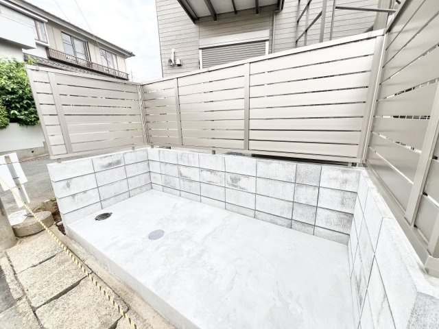 パークヒルズ四街道の庭