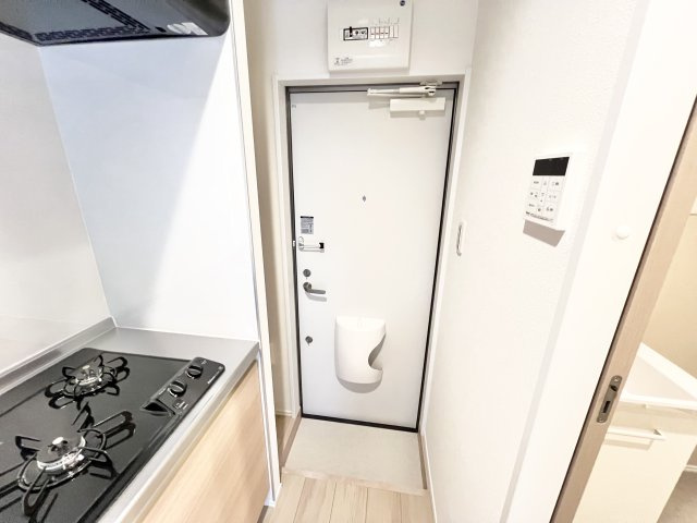 パークヒルズ四街道の玄関