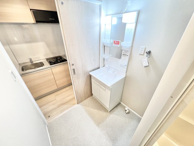 パークヒルズ四街道の洗面所