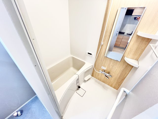 パークヒルズ四街道の浴室