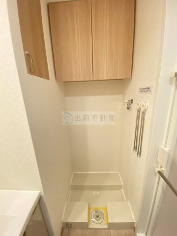 北区王子本町２丁目の賃貸マンションの洗面所