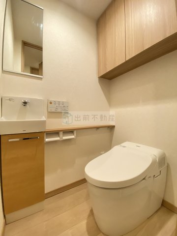 北区王子本町２丁目の賃貸マンションのトイレ