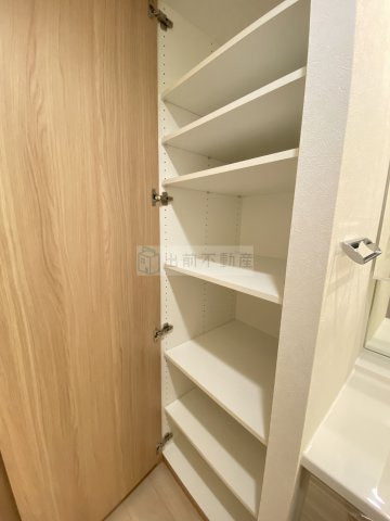 北区王子本町２丁目の賃貸マンションの洗面所