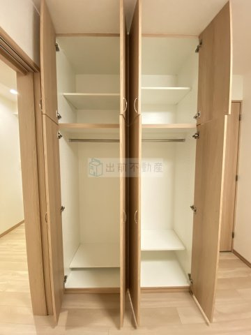 北区王子本町２丁目の賃貸マンションの収納