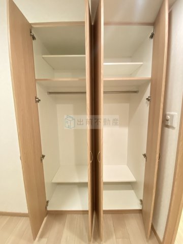 北区王子本町２丁目の賃貸マンションの収納