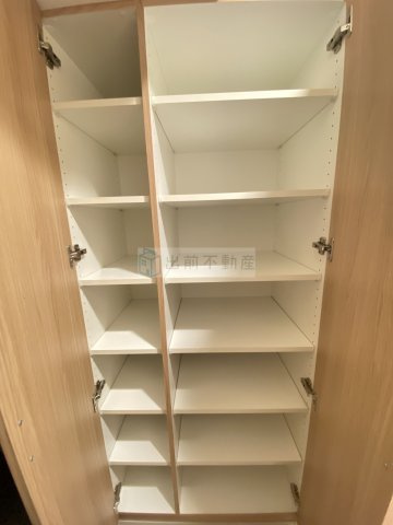 北区王子本町２丁目の賃貸マンションの収納
