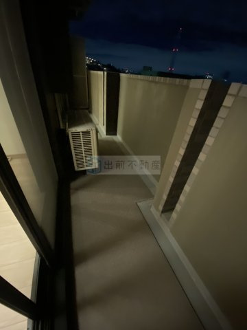 北区王子本町２丁目の賃貸マンションのバルコニー
