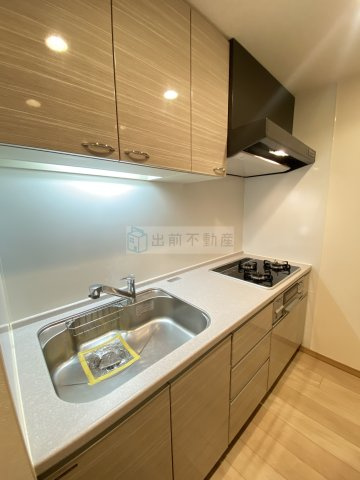 北区王子本町２丁目の賃貸マンションのキッチン