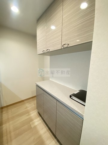 北区王子本町２丁目の賃貸マンションのキッチン