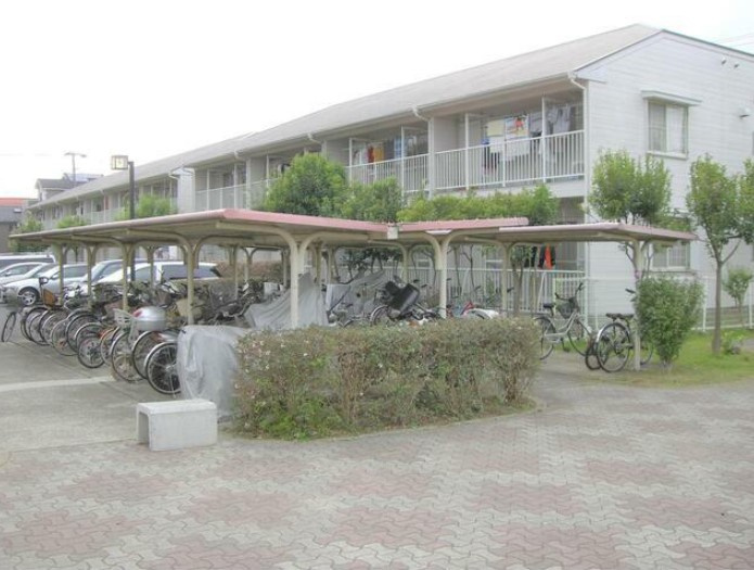 サンシティヒコタA－３のエントランス