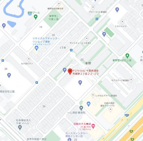 サンシティヒコタA－３の地図