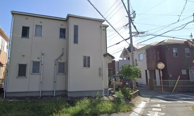 和歌山市東小二里町　収益アパート　満室稼働中の外観