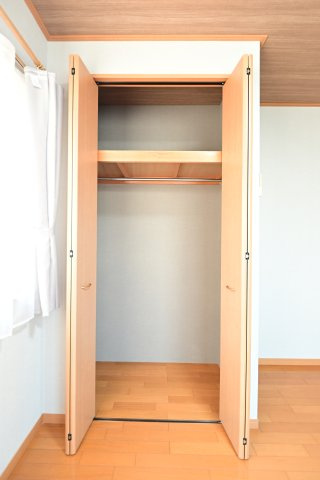 【収納】 | パレスちとせ | 専用の収納スペースです